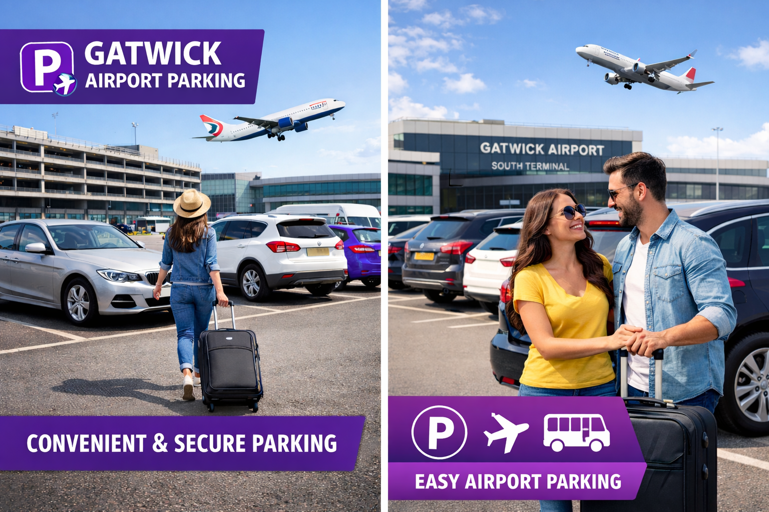 Gatwick South Terminal Parking